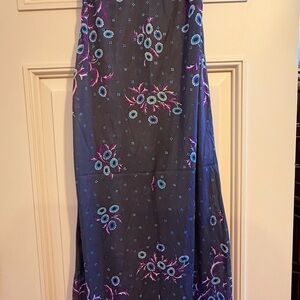 Emilio Pucci size medium slip maxi dress